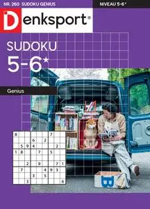 Denksport Sudoku 5-6* genius – 18 mei 2023