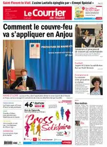 Le Courrier de l'Ouest Cholet – 24 octobre 2020