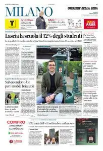 Corriere della Sera Milano - 19 Aprile 2022