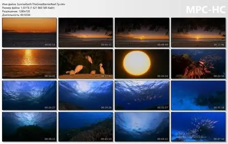 Sunrise Earth: Seaside Collection. The Great Barrier Reef (2007)