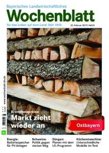 Bayerisches Landwirtschaftliches Wochenblatt Ostbayern - 21. Februar 2019