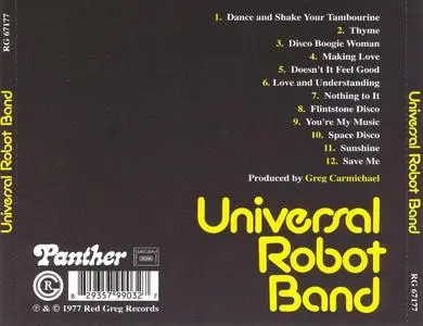 Universal Robot Band - Dance And Shake Your Tambourine (1977) {2005 Panther}