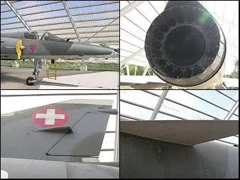 Dassault Mirage III RS Walk Around