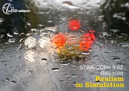CD-Adapco Star CCM+ 9.02.005 (R8)