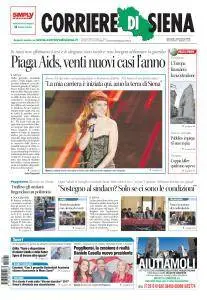 Corriere di Siena - 1 Dicembre 2016