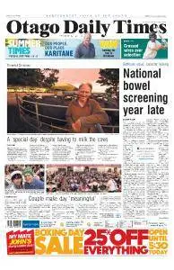 Otago Daily Times - December 26, 2017