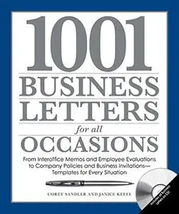 1001 Business Letters for All Occasions (Repost)