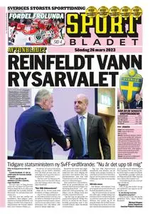 Sportbladet – 26 mars 2023