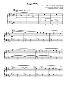 Caravan - Duke Ellington (Easy Piano)