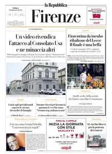 la Repubblica Firenze - 3 Febbraio 2024