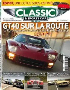 Classic & Sports Car France - Mai 2017