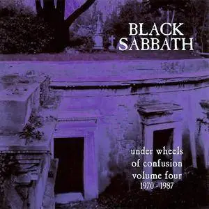 Black Sabbath - Under Wheels Of Confusion 1970-1987 (1996) 4 CD Set