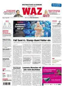 WAZ Westdeutsche Allgemeine Zeitung Buer - 17. August 2018