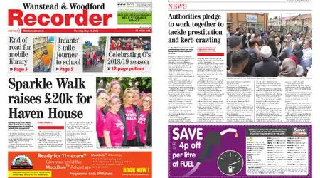 Wanstead & Woodford Recorder – May 16, 2019