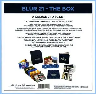 Blur • Blur 21 {The Box, 18 CD + 3DVD, Limited Edition} (2012)