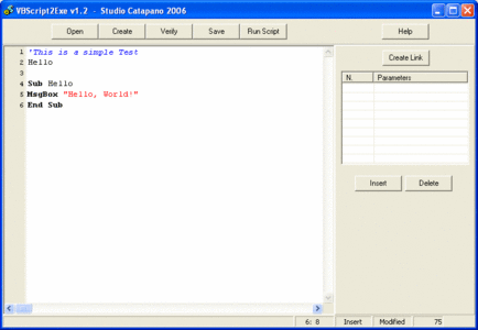 VBScript2EXE 1.5b
