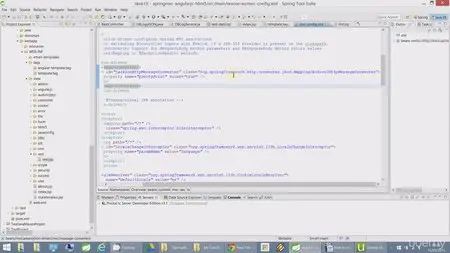 Udemy - Java Spring MVC Framework with AngularJS by Google and HTML5