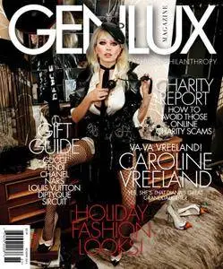 Genlux Magazine - Holiday 2016