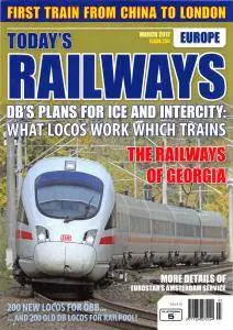 Todays Railways Europe - Issue 255 - March 2017