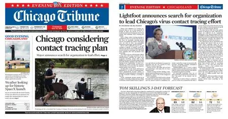 Chicago Tribune Evening Edition – May 26, 2020