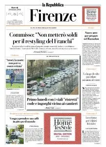 la Repubblica Firenze - 2 Febbraio 2021