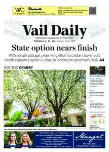 Vail Daily – May 27, 2021