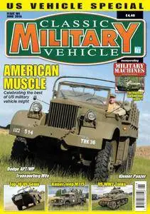 Classic Military Vehicle - June 2016
