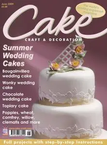 Cake Decoration & Sugarcraft - June 2009