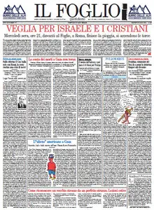 Il Foglio di Giuliano Ferrara - 30.07.2014