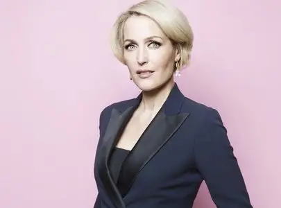 Gillian Anderson - Alex Martinez Photoshoot 2014