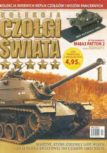 M48A3 Patton 2 (Czolgi Swiata №1)