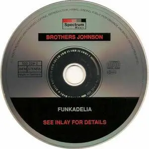 The Brothers Johnson - Funkadelia (1994)