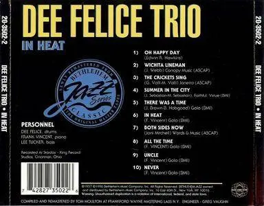 Dee Felice Trio - In Heat (1969) {Bethlehem}