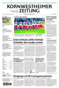 Kornwestheimer Zeitung - 20. September 2017