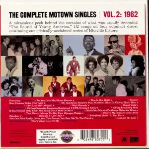 VA - The Complete Motown Singles Collection, Vol.2: 1962 [4CD Box Set] (2005)