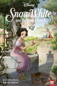 Dark Horse-Disney Snow White And The Seven Dwarfs 2019 Retail Comic eBook