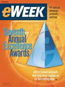 eWeek Magazine, June 25, 2007