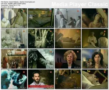 Canal Historia: Santos Incorruptos