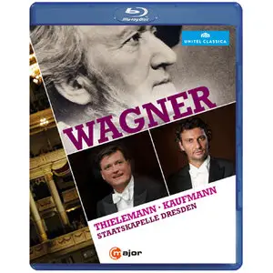 Richard Wagner - The Wagner Gala - Christian Thielemann, Jonas Kaufmann, Staatskapelle Dresden (2014) [Full Blu-Ray]