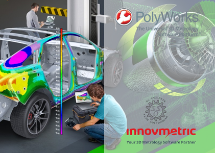 InnovMetric PolyWorks Metrology Suite 2021 IR4