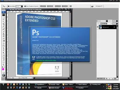 Adobe Photoshop CS3 Extended with working Keygen
