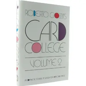 Roberto Giobbi Card College,vol2