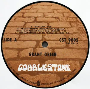 Grant Green - Iron City! (US 1st Pressing) Vinyl rip in 24 Bit/ 96 Khz + CD 