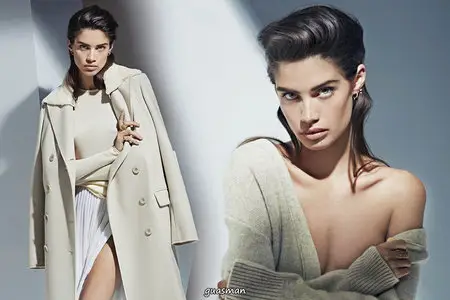 Sara Sampaio - Hao Zeng Photoshoot 2015