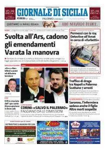 Giornale di Sicilia - 2 Dicembre 2016