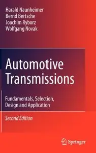 Automotive Transmissions: Fundamentals, Selection, Design and Application (repost)