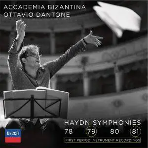 Accademia Bizantina & Ottavio Dantone - Haydn: Symphonies Nos. 78-81 (2016)
