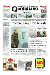Quotidiano di Puglia Brindisi - 15 Gennaio 2020