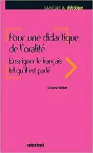 Langues ET Didatctique: Pour Une Didactique De L'Oralite [Kindle Edition]