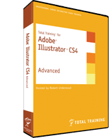 Total Training Adobe Illustrator CS4 Advanced DVD